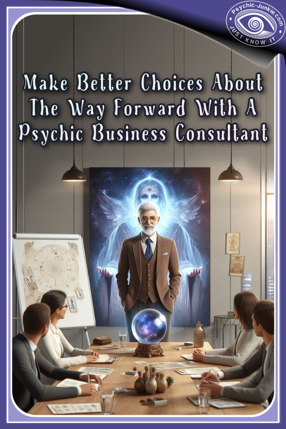 Psychic Business Consultant