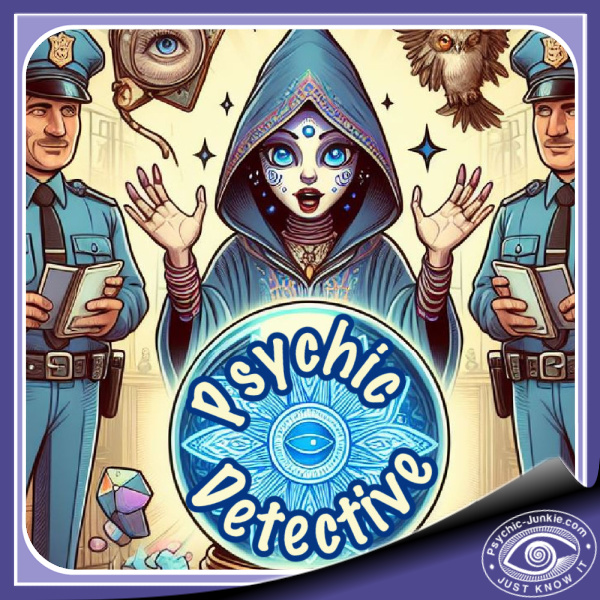 Psychic Detective Helping Police