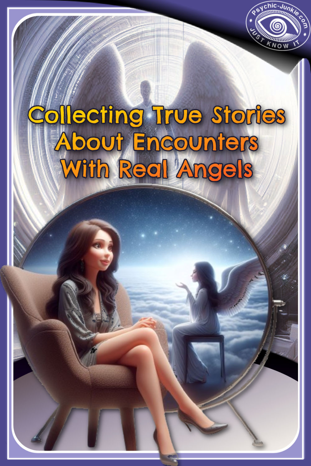 Collecting True Stories About Encounters With Real Angels