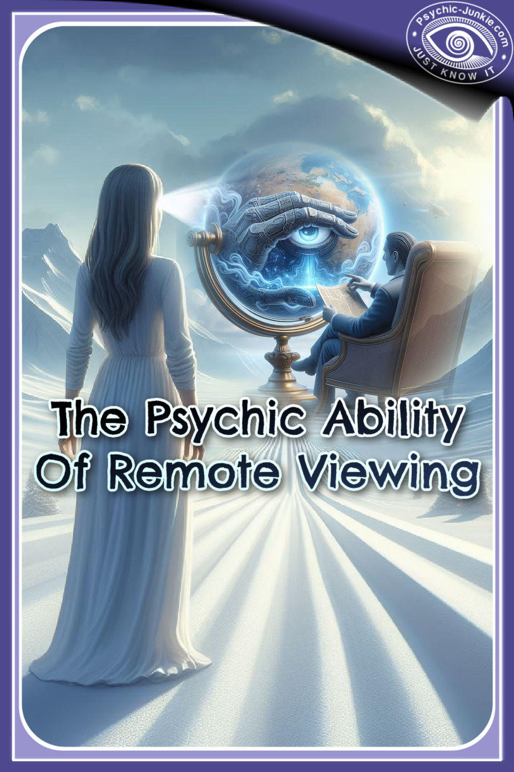 The Psychic Ability Of Remote Viewing