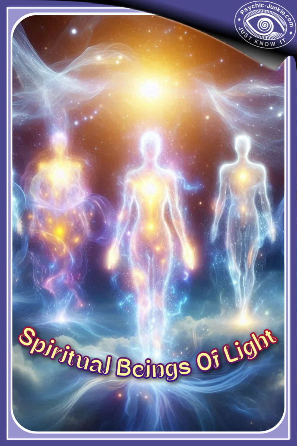 Spiritual Beings Of Light