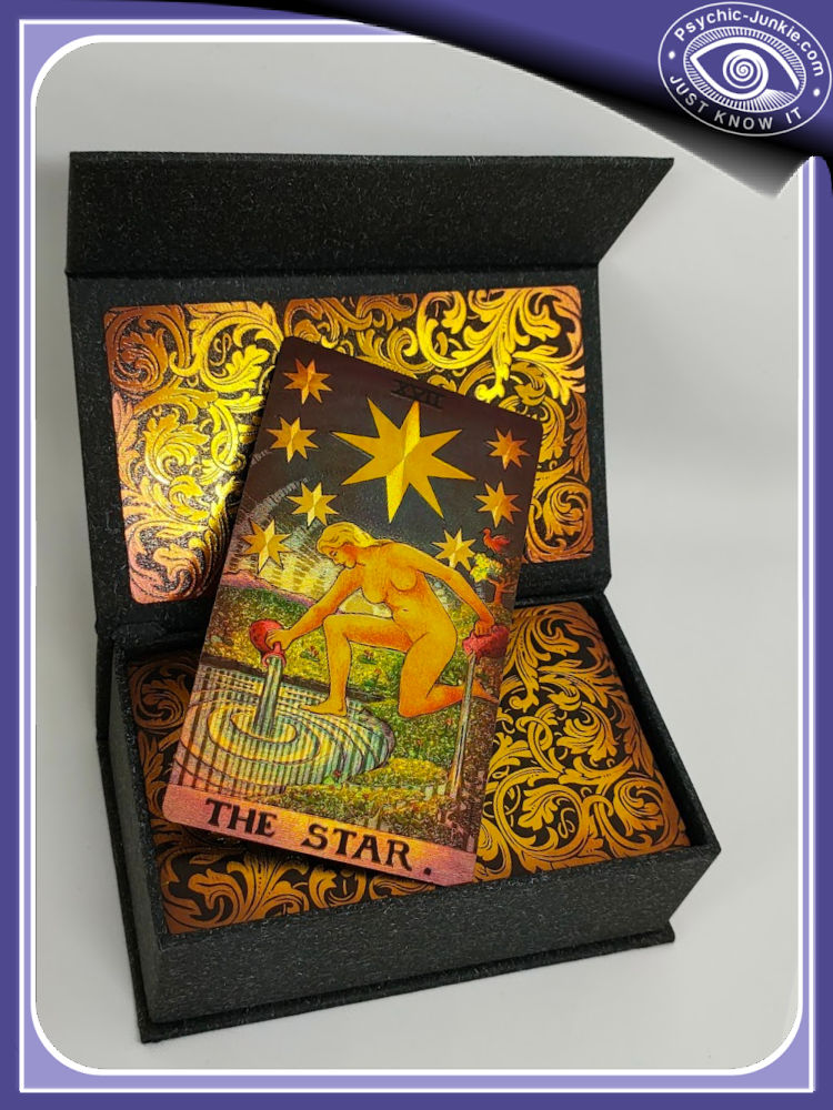 17 The Star: See These Luxury Gold Foil Classic Tarot Cards On Amazon