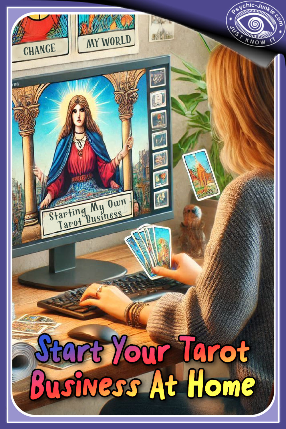 Start Your Own Tarot Business