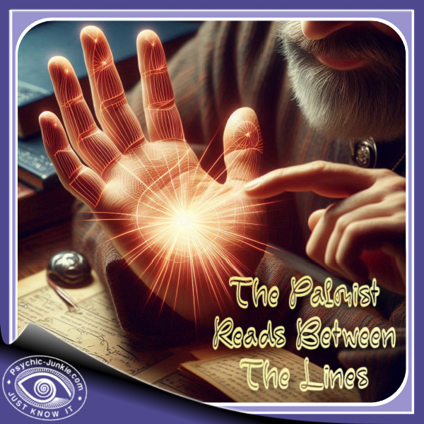 The Palmist Reads Hands