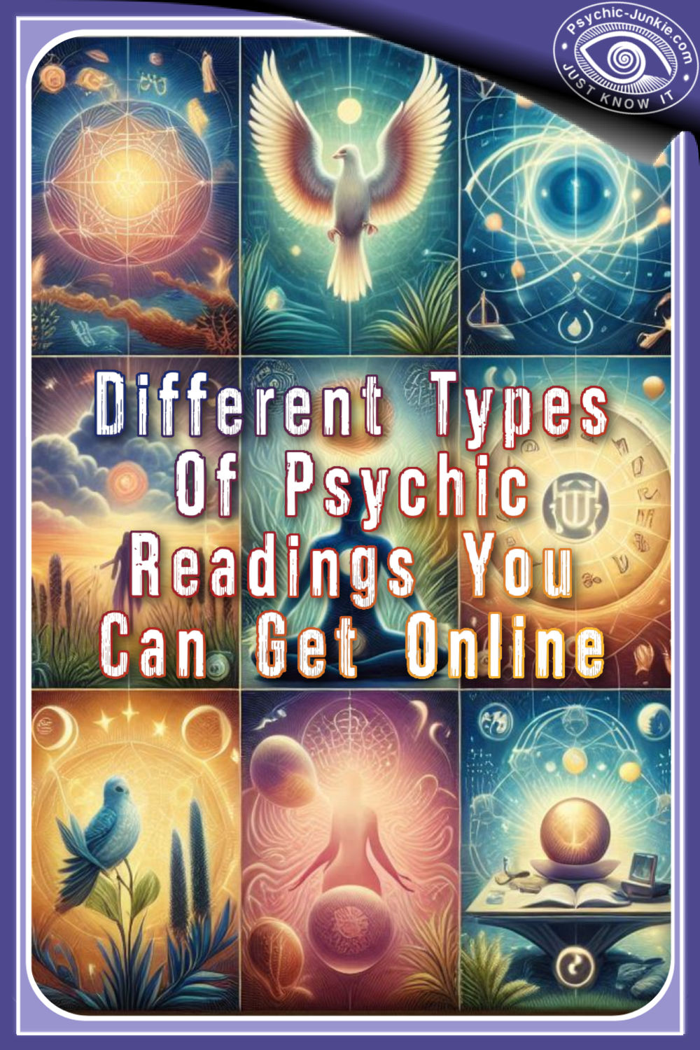 Different Types Of Psychic Readings Online