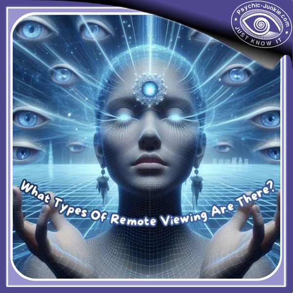 Types of remote viewing used by psychic readers