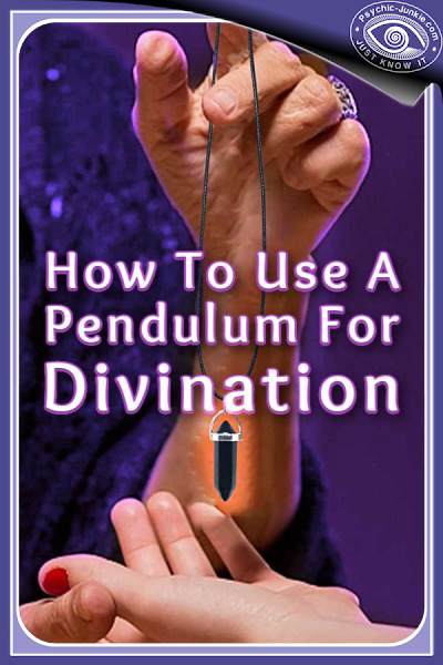 Fortune Telling Techniques For Using A Pendulum For Divination