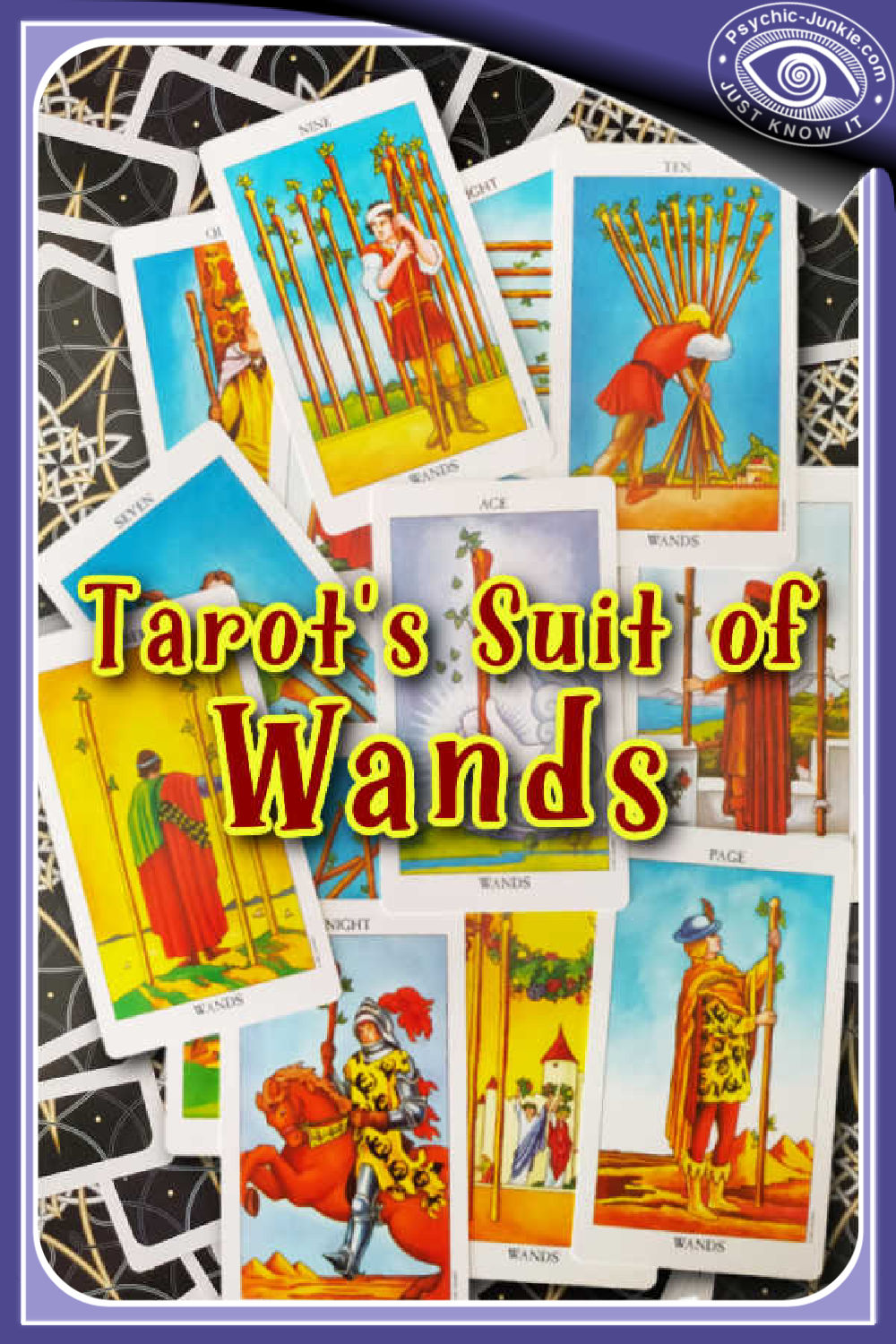 All The Suit Of Wands Tarot Card Meanings