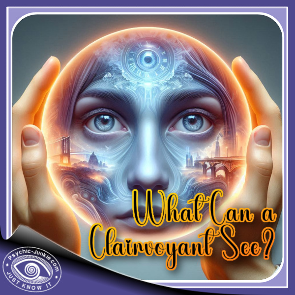 What Can A Clairvoyant See? Here are some examples of clairvoyance in different types of readings.