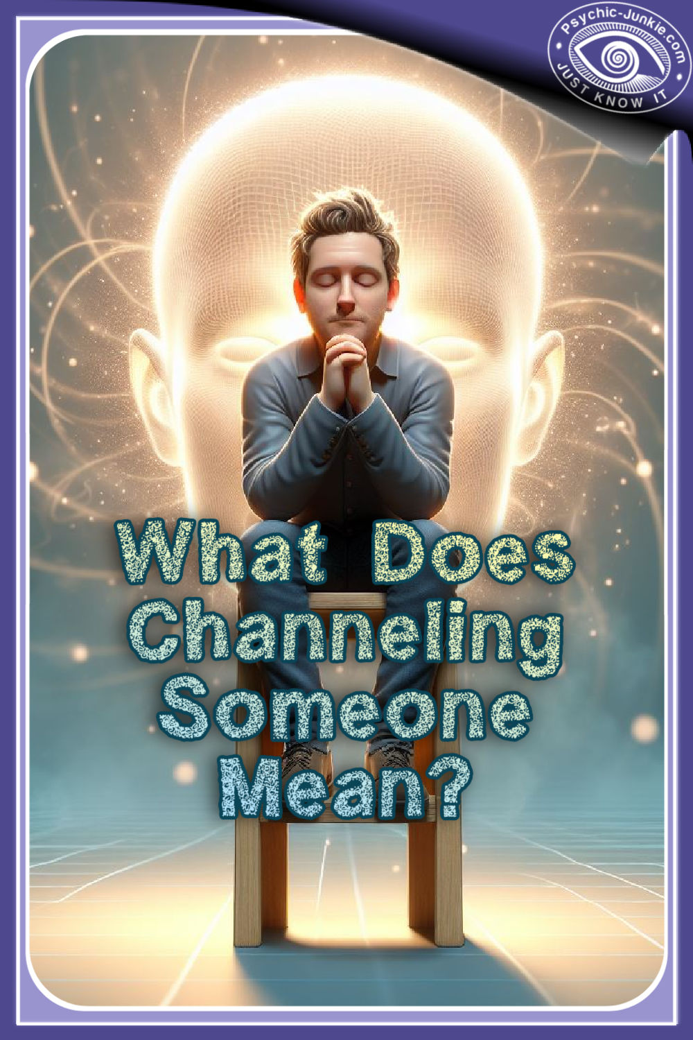 What does channeling someone mean?